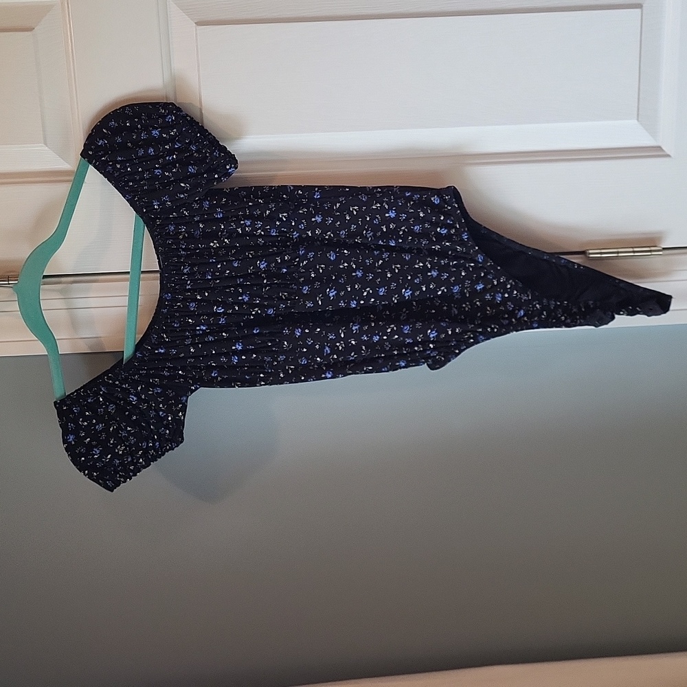 NWT NastyGal Floral Bodysuit